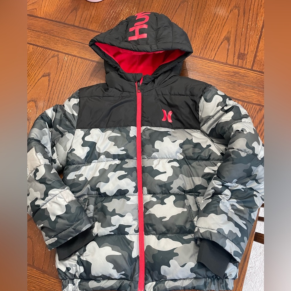 Boys Hurley medium winter coat